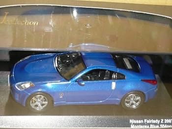 Amazon | 1/43 Jcollection FAIRLADY Z 2007 青 | ミニカー